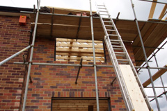 Lower Hordley multiple storey extension quotes